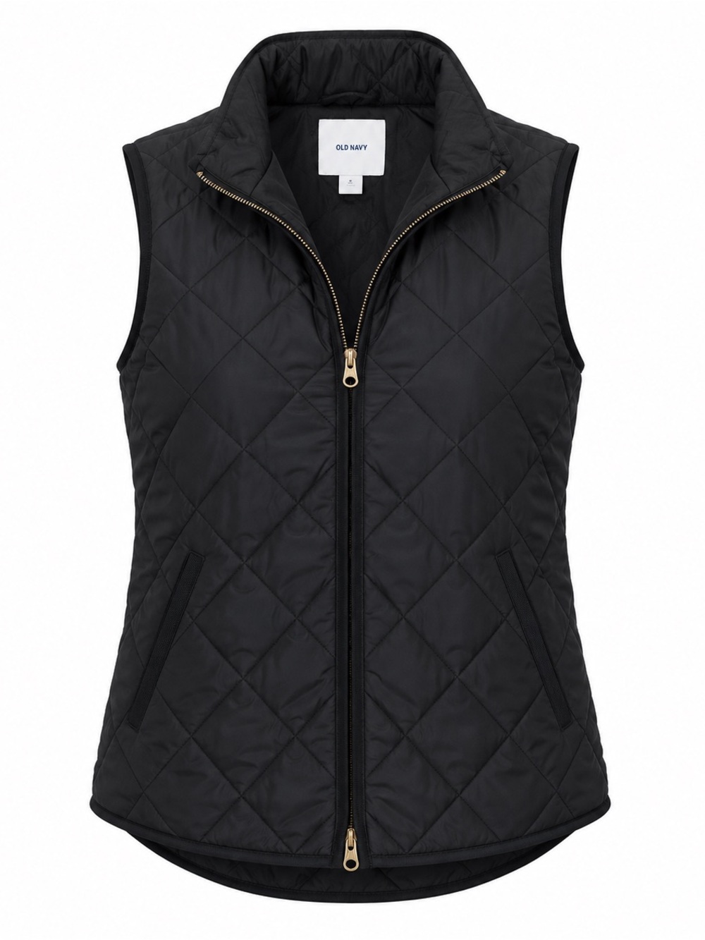Old Navy | Women’s Black Quilted Puffer Vest | Women’s Size: M